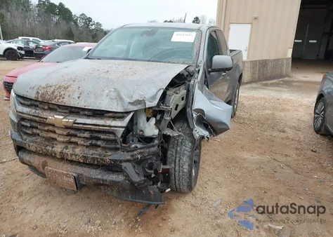 2022 Chevrolet Colorado 2Wd Long Box Lt из США, поврежденный, VIN 1GCHSCEA9N1127024